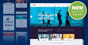 Nanosoft Theme – WP Theme for IT Solutions and Services Company 1.2.9