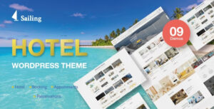 Sailing Theme – Hotel WordPress Theme 4.4.2