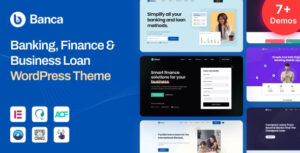 Banca Theme – Banking, Finance & Business Loan WordPress Theme 1.9.5