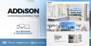 Addison Theme – Architecture & Interior Design 1.4.2