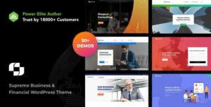 Businext Theme – Business, Finance & Crypto Currency WordPress Theme 2.4.1