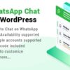 WhatsApp Chat WordPress 3.7.3