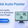 Social Auto Poster - WordPress Scheduler & Marketing Plugin 5.5.0