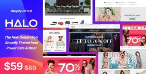 Halo v3.0.0 - Multipurpose Shopify Theme OS 2.0