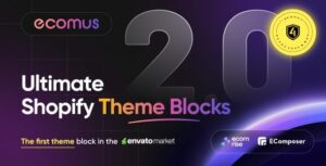 Ecomus v2.1.1 - Multipurpose Shopify Theme