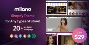 Milano v1.0.6 - Multipurpose Shopify Theme OS 2.0