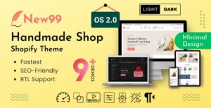 New99 v2.1.1 - Handmade Shop Shopify Theme
