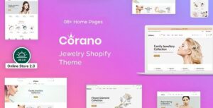 Corano v3.0.2 - Jewelry Store Shopify Theme OS 2.0